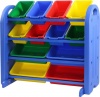 RGS Group 12 Bin Storage Rack - Plastic Brace Photo