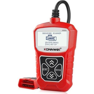 KW310 OBD2 Automotive Diagnostic Scanner Tool