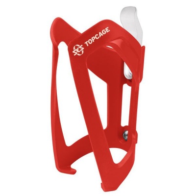 Photo of SKS Germany SKS Bottle Cage for Bikes TOPCAGE Red
