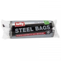 Tuffy Steel Bag On Roll 10 Per Pack
