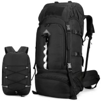Hiking and Camping Backpack and Daypack Hiking Combination Bag and Rain Cover