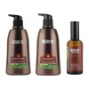 Moroccan Argan Oil -Triple Pack-Shampoo Conditioner 350m Argan Oil 100ml Photo