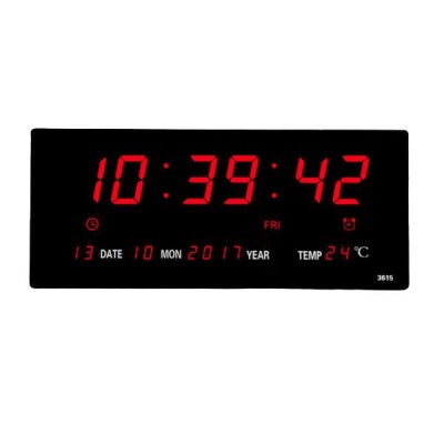 Photo of Petit Chohs Digital Calendar Display LED Number Clock