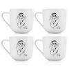 Carrol Boyes Mugs Set of 4 - Flutter Photo