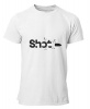 PepperSt Mens White T-Shirt - Shot Photo