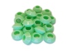 BEAD COOL *Flat Big Hole Sea Green - 250 piecess Photo