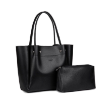 Supersonic PU Leather Gift Set Shoulder Bag and Make Up Bag Combo