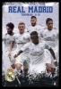 Real Madrid - Players 2019-2020 Poster with Black Frame Photo