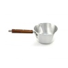 Milk Pan Aluminium with Wooden Handle Photo