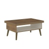 Click Furniture Lucca Coffee Table Pine Photo