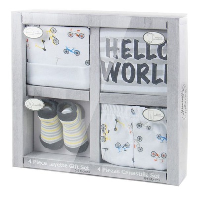 Photo of Mothers Choice 4 Piece Gift Set - Neutral