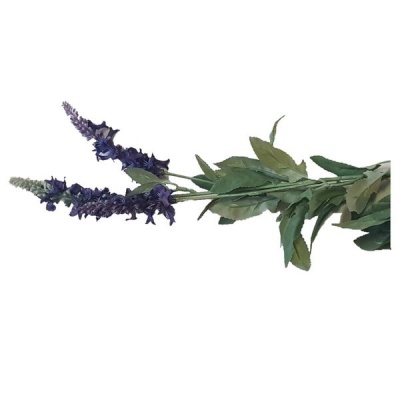 Photo of Seedleme Lavender Artificial Faux Silk Plants by