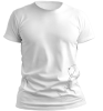 PepperSt Men's White T-Shirt - Shaped Circles Photo
