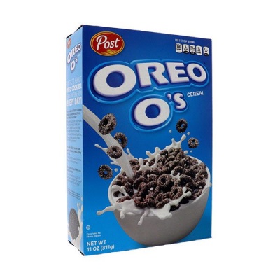 Photo of Oreo O's Cereal Box - 311g