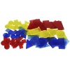 Greenbean Translucent Attribute Blocks: 48 Pieces Photo