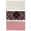 Buffer Neck Warmer Set of 3 Cream Pink & Paisley Photo