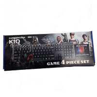 4 piecess Gaming Set For PC K10