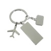 Troika Keyring: Next Destination Personalisable Travel Charm Keyring Photo