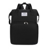 Multifunctional Diaper Bag Folding Bed - Black Photo