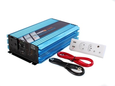 Photo of Power Inverter 2000w Pure Sine Wave with Multi-Plug