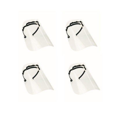 Photo of Face Shield Safety Visors - Pack of 4