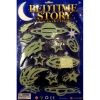 Glow in The Dark Stars & Planets Sticker Pack -14 pieces Photo