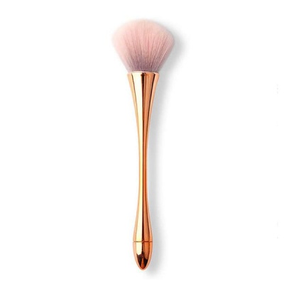 Photo of DHAO-Makeup Large Soft Beauty Powder Big Flame Brush Makeup Tool