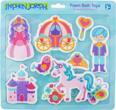 Photo of Stephen Joseph Foam Bath Toy Princess