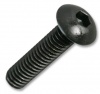 Duratool D01448 Button Screw Hex Head Steel 20 mm M8 Pack of 50 Photo