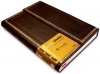 Livescribe Mini Wrap Lined Journal - Dark Tan Photo