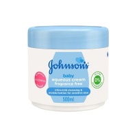 Johnsons Johnsons Baby Aqueous Cream 2 x 500ml