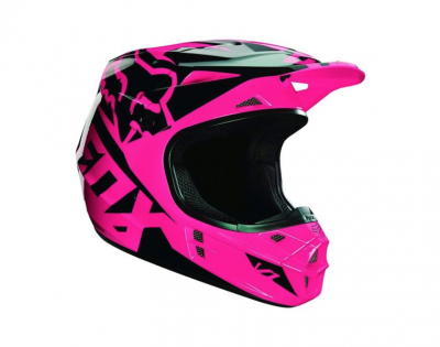 Photo of Fox Racing Fox V1 Race Pink Helmet