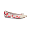 ButterflyTwists Holly Pumps in Cream Birds of Paradise Photo