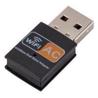 AF 600Mbps High Speed 24G 5G USB wireless Wifi Receiver dongle