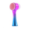 Double-sided Silicone Face Exfoliating Cleansing Brush Photo