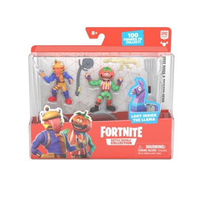 Photo of Fortnite 5cm Duo Pack - Wave 4/5 - Beef Boss & Tomato Head