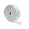 10 meters White Exhaust Heat Wrap Photo
