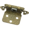 Bulk Pack x 2 Mackie - Hinge Self Close Antique Brass Look Photo