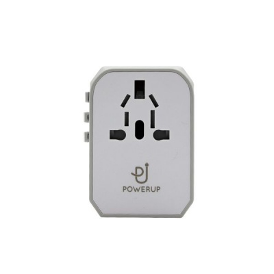 Photo of PowerUp - Quad-USB Type-C 5.6A Universal Travel Adapter