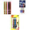 Stationery Set - With 12 Coloured Pencils 5 Pens and 5 Mechanical Pencils Photo