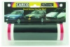 Racing Stripes Black and Red 20cmx4.5m Photo