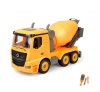 Olive Tree - Cement Mixer Truck DIY 48 Piece Building Block Toy 1:14 Scale Photo