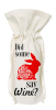 PepperSt Wine/Bottle Bag - Did some Bunny say wine? Photo
