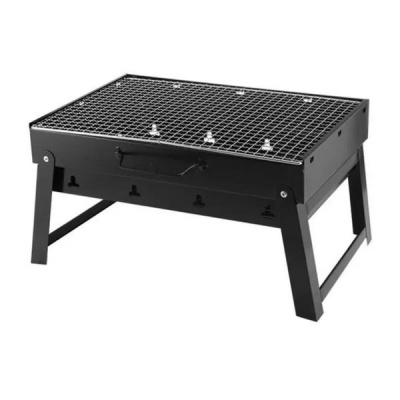 Large Portable BBQ Folding Steel Charcoal Grill Outdoor Patio Garden Party
