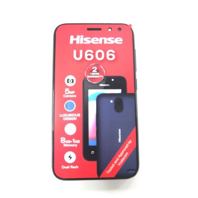 Photo of Hisense U606 8GB Single - Blue Cellphone