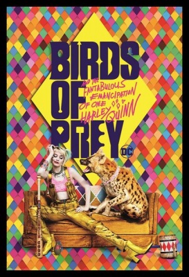 Photo of Birds Of Prey - Harley's Hyena Poster with Black Frame movie