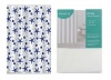 2 Shower Curtains - Starfish & White Photo