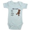 Newborn-Babygrow Announcement Keepsakes - Teddy Photo