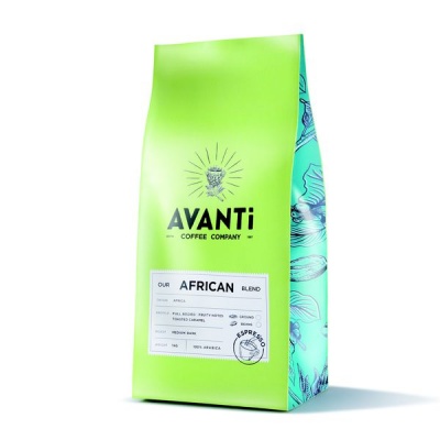 Photo of Avanti Coffee - Our African Blend - 1kg Beans
