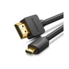 UGreen Micro HDMI M to HDMI M 1.5m Cab-BK Photo